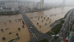 '마이삭' 4일 만에 '하이선' 또 강타&hellip;울산, 정전 등 아수라장