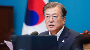 문 대통령 "태풍 하이선 끝날 때까지 긴장 유지&hellip;응급복구 서둘러야"