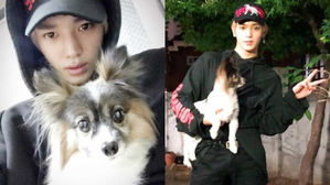 [SBS Star] NCT TAEYONG Bids Goodbye to His 12-year-old Dog Ruby