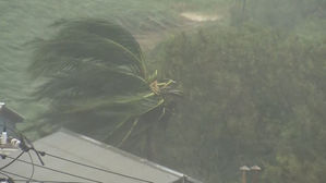 [영상] 日 제대로 친 '하이선'&hellip;재난영화 같은 현장