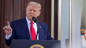 참전용사 조롱 위기 모면 급한 트럼프 "짐승이나 할 소리"