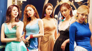 [SBS Star] Girls' Generation Sunny&middot;Taeyeon&middot;Yoona&middot;Yuri&middot;Hyoyeon Renew Their Contract with SM Ent.
