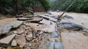 설악산 국립공원 태풍 피해 심각&hellip;주요 탐방로 통제
