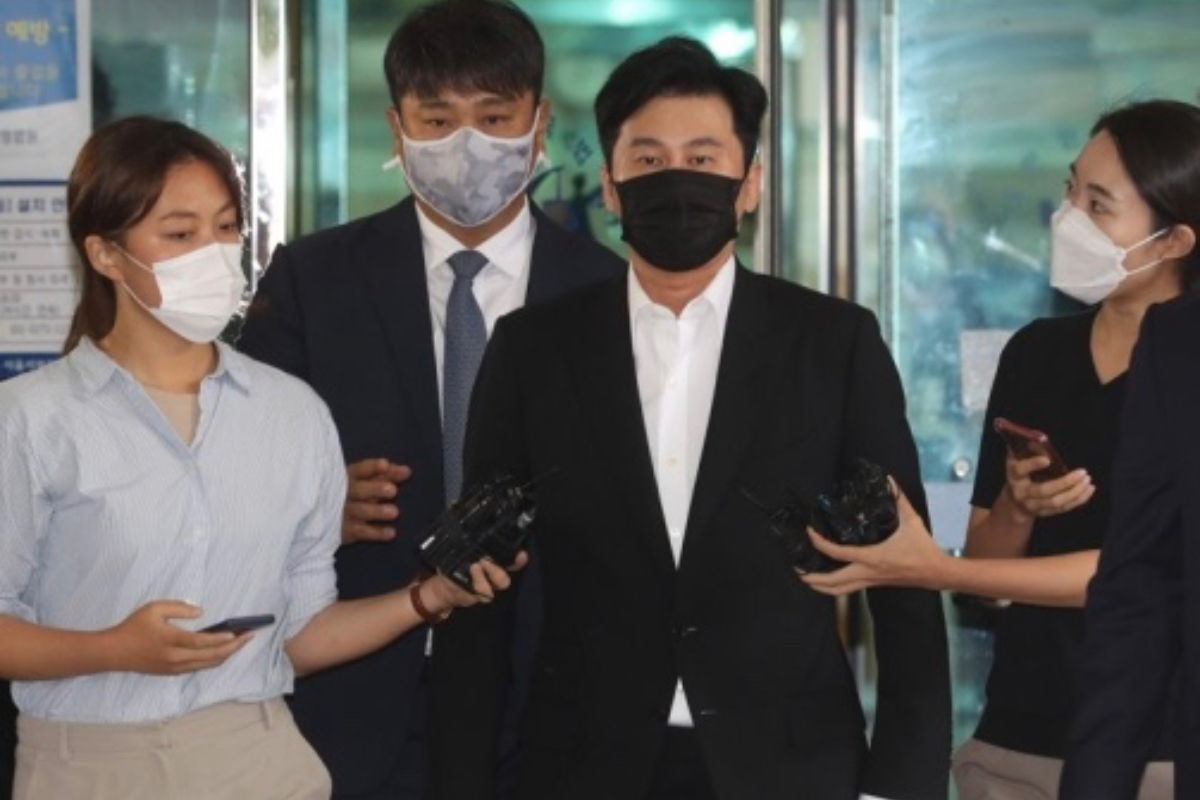 Yang Hyun Suk (Yonhap)