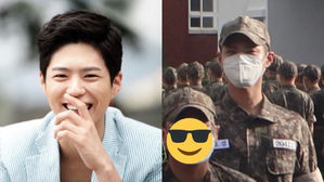 [SBS Star] Fans Are Happy to See Park Bo Gum Doing Great in the Military