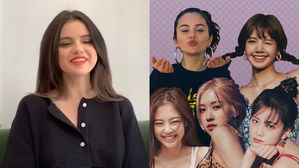 [SBS Star] Selena Gomez Talks About Her Little Sister's Reaction to Her Collaboration with BLACKPINK