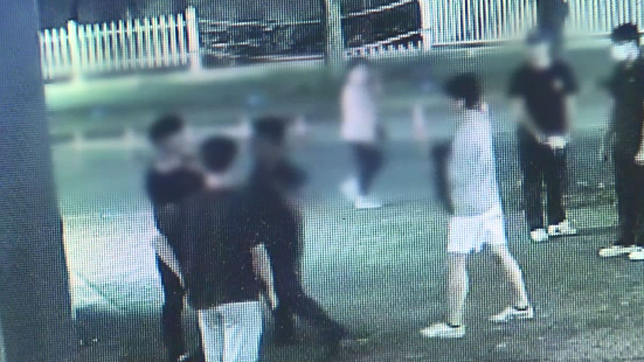 고교생 폭행한 술에 취한 한 해양경찰 간부