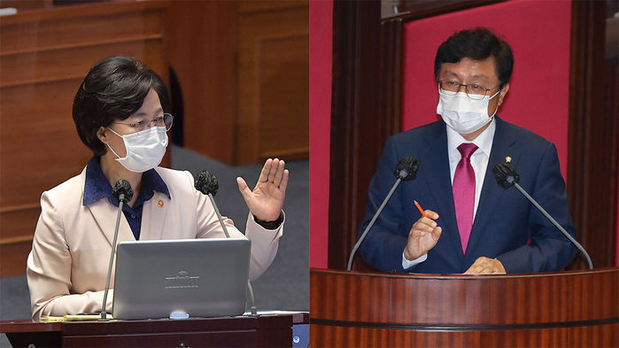 보좌관 전화 질문에 秋 "함정에 빠질 수 있지 않겠나?"