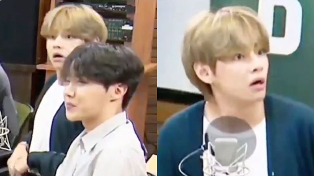 BTS V Gets Surprised After Realizing Cameras Were Rolling While He Was
