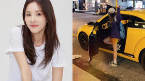 [SBS Star] "I Have Everything in Yellow" DARA Shows Off a New Car that Apparently Is Not of Her Favorite Color