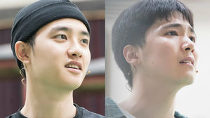 [SBS Star] Photos of D.O.&middot;Yoon Ji Sung&middot;XIUMIN&middot;Lee Hong Gi&middot;Sung Yeol from a Rehearsal for Their Musical Unveil