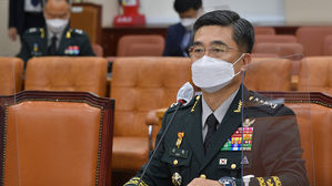 국회 국방위, 서욱 국방부 장관 후보자 인사청문보고서 채택