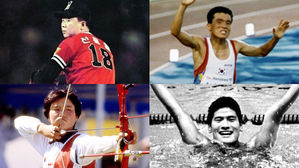 선동열 &middot; 황영조 &middot; 김수녕 &middot; 故 조오련, 대한민국 스포츠영웅 후보