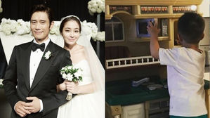 [SBS Star] Lee Min-jung Shares How Great Lee Byung Hun Has Been with Their Son Recently