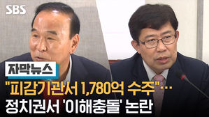 [자막] 정치권서 이해충돌 논란