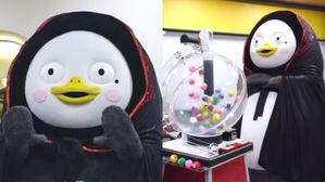 [스브스타] "펭수 덕분에 로또 당첨됐어요"&hellip;로또 번호 '4개' 예언한 펭수