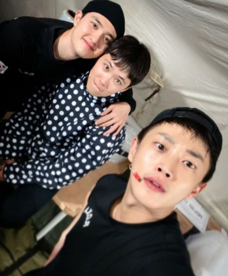 Lee Hong Gi and D.O.