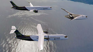 탄소 배출 '0'을 꿈꾼다&hellip;에어버스 "2035년 수소 비행기 상용화"