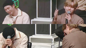 [SBS Star] RM Hilariously Responds to V Getting Sidetracked During His Talk