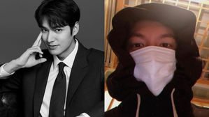 [SBS Star] Lee Minho Makes His Fans Laugh Out Loud with His New Instagram Post