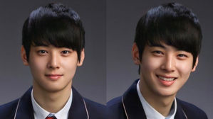 [SBS Star] ASTRO Cha Eun-woo's Flawless Student ID Photos Make Everyone Gasp