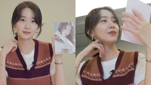 [SBS Star] VIDEO: Girls' Generation Yoona Falls in Love with Her Own Photo?