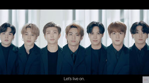 [SBS Star] "Life Goes On. Let's Live On." BTS Delivers a Hopeful Message Around the World Through a UN Speech