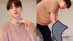 [SBS Star] EXO BAEKHYUN Shares a Hilarious Reason Why He Does Not Wear a Coat These Days