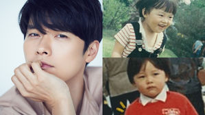[SBS Star] Hyun Bin's Agency Shares Cute Childhood Photos of the Actor