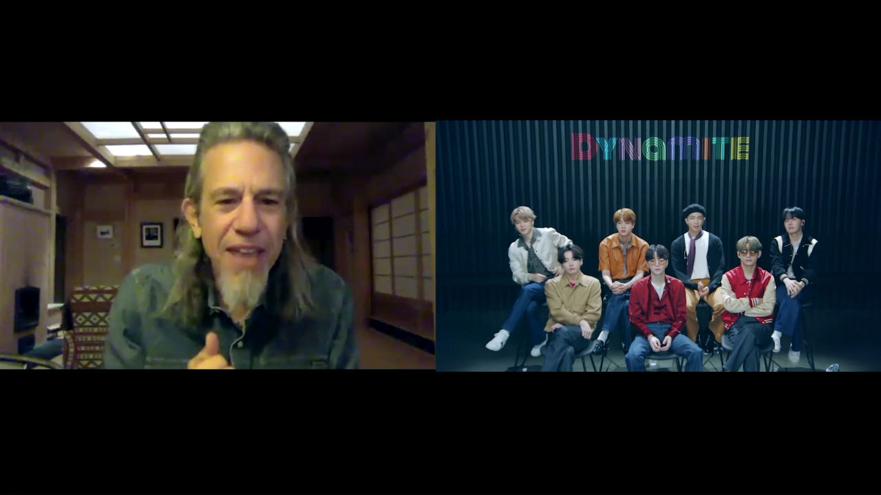 BTS GRAMMY Interview