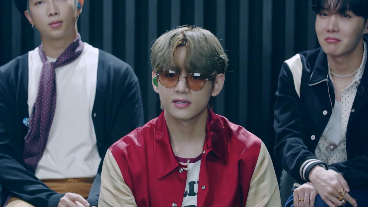 BTS GRAMMY Interview