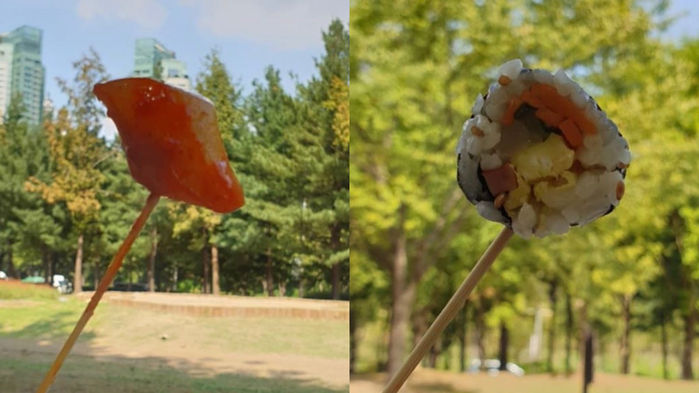 Byul Enjoys a Fall Picnic Date with Her Son Dream