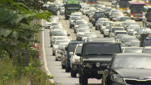 아침 8시부터 막바지 귀경 정체 예상…"주말 수준 혼잡"