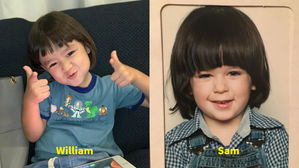[SBS Star] William Hammington Looks Just Like Sam Hammington's Past?