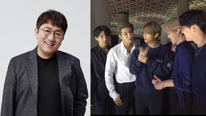 [SBS Star] Bang Si-hyuk Cries When He Finds Out BTS Topped Billboard Hot 100 Again