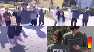 [SBS Star] VIDEO: Lee Kwang Soo Breaks His Phone While Dancing Wildly with Red Velvet JOY
