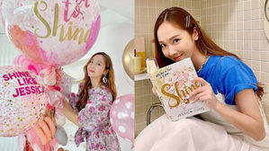 [SBS Star] Jessica's Novel 'Shine' Debuts on The New York Times' Bestsellers List