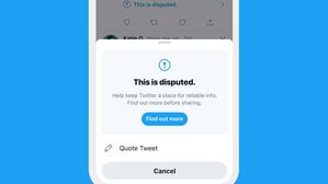 트위터, 미국 대선 앞두고 '잘못된 정보 포함' 트윗에 '경고' 부착 기준 마련