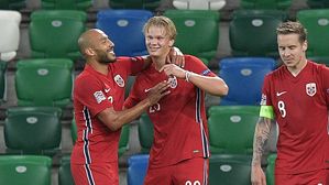 '홀란드 해트트릭' 노르웨이, 네이션스리그 루마니아 4대 0 격파