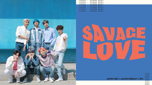 [SBS Star] BTS Dominates Billboard Hot 100 Again with 'Savage Love Remix'