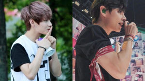 [SBS Star] BTS V's Muscular Arms Surprise ARMY Around the World