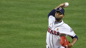 두산 알칸타라 7이닝 8K 무실점 17승째&hellip;다승왕 불꽃 경쟁