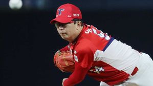 '7전 8기' KIA 양현종, 마침내 SUN과 나란히&hellip;통산 146승