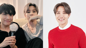 [SBS Star] Some Lucky ARMYs Meet J-HOPE in Person on JIMIN's Birthday