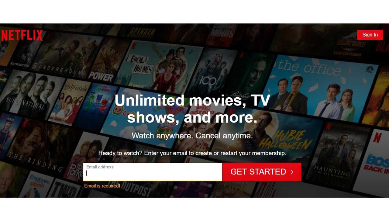 넷플릭스, 미국서 무료체험 서비스 중단