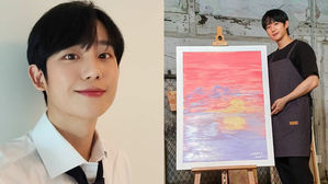 [SBS Star] Jung Hae In Shows Off His Amazing Skills in Art