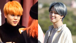 [SBS Star] BTS JIMIN Cutely Reacts to an Older Fan Who Calls Him "Oppa"