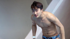 '다이빙 간판' 우하람, 전국수영대회 1ｍ 스프링보드 우승