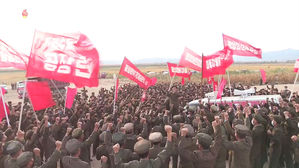 [지금 북한은] "집 한 채 14분에 뚝딱" 北 80일 전투 총력