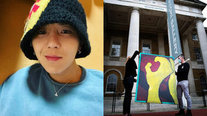 [SBS Star] WINNER MINO's Paintings to Be Displayed at London's Saatchi Gallery